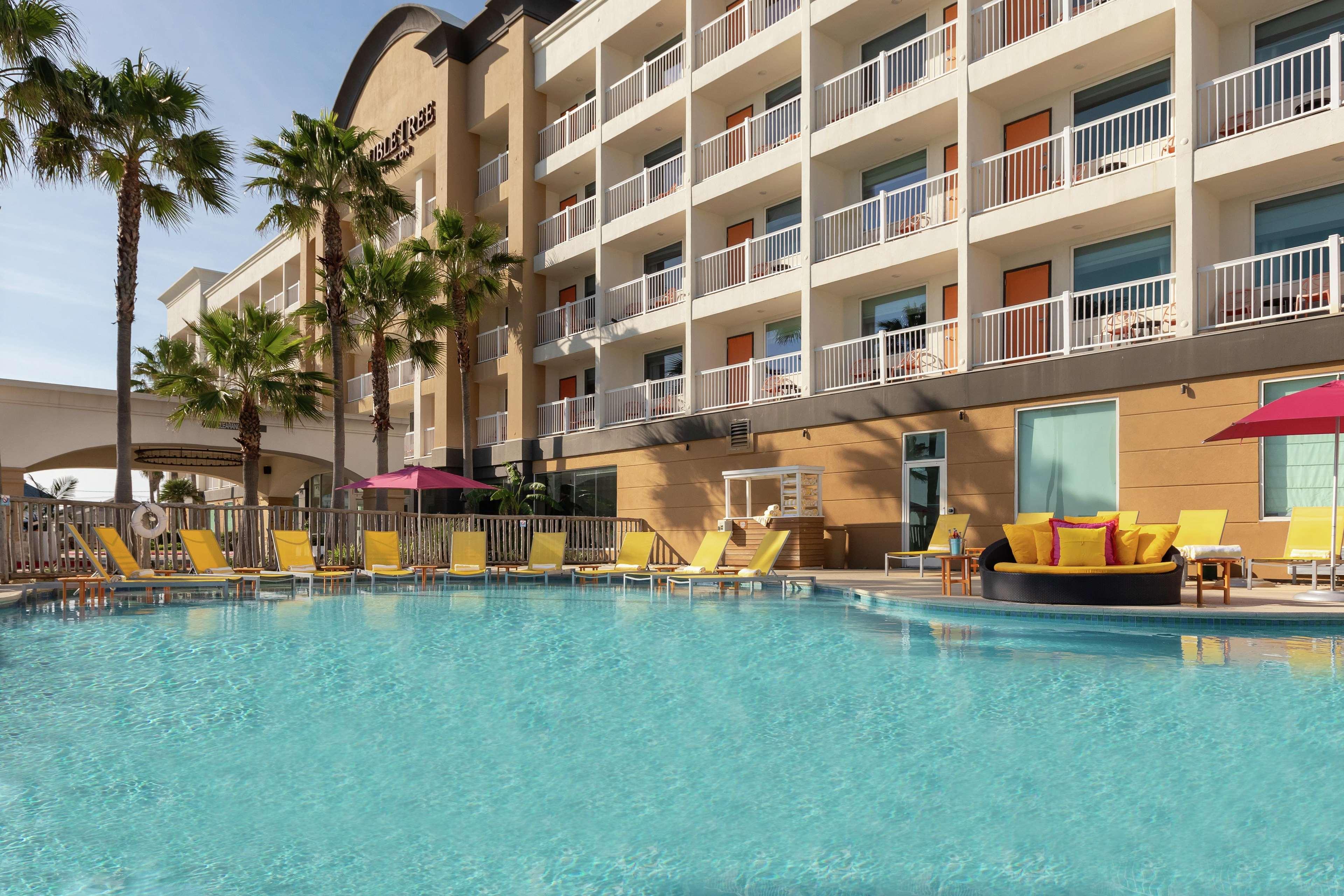 Doubletree By Hilton Galveston Beach Kültér fotó