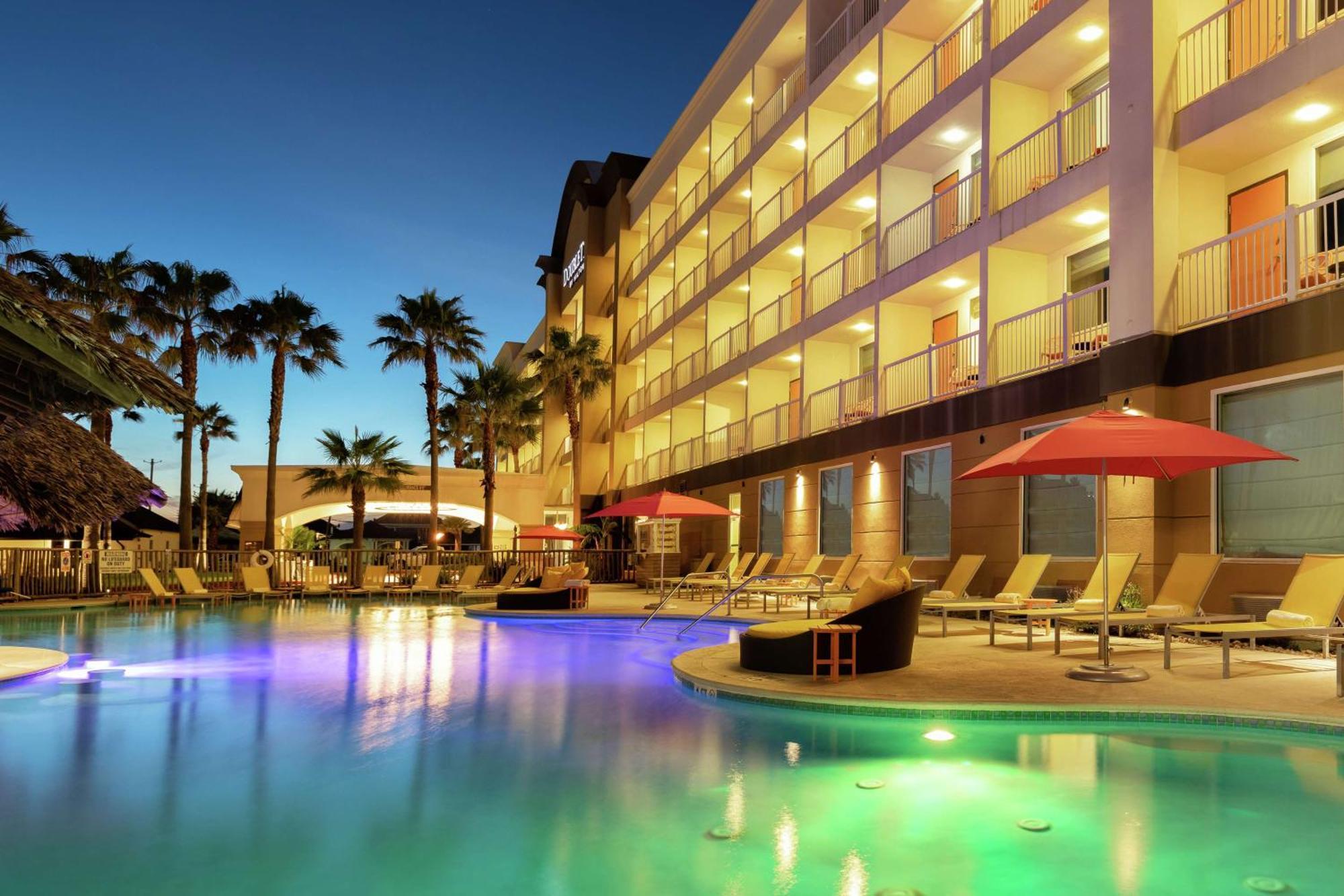 Doubletree By Hilton Galveston Beach Kültér fotó